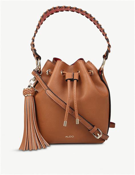 aldo leather bags.